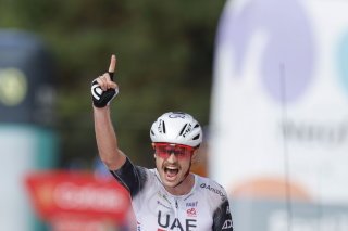 Jay Vine a réussi un joli coup en Andorre. KEYSTONE/EPA/JAVIER LIZON