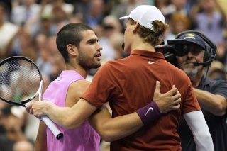 La rivalité entre Carlos Alcaraz et Jannik Sinner est faite pour durer KEYSTONE/AP/Seth Wenig