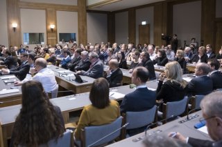 Le Grand Conseil valaisan est entré en matière sur une modification de sa loi sur la promotion de la culture (photo d'archives). KEYSTONE/ADRIEN PERRITAZ