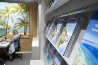 Outre la demande, la progression des chiffres d'affaires a été portée par des prix légèrement plus élevés et des valeurs de dossiers en hausse (archives). KEYSTONE/CHRISTIAN BEUTLER