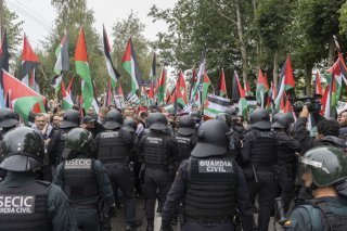Les organisateurs des épreuves du World Tour programmées au Canada craigent des manifestations ce week-end KEYSTONE/EPA/Javier Lizon
