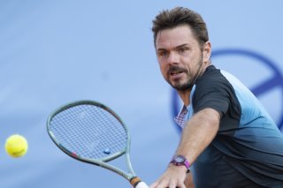 Stan Wawrinka, ici lors du dernier Swiss Open de Gstaad, est à une victoire d'un premier titre depuis 2020. KEYSTONE/PETER SCHNEIDER