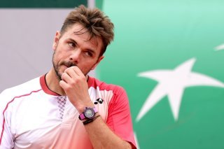 Stan Wawrinka, ici lors du dernier Roland-Garros, a tout de même vécu une belle semaine en Bretagne (archives). KEYSTONE/EPA/TERESA SUAREZ