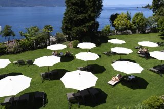 La hausse des nuitées hôtelières en Suisse en août reflète l'afflux de visiteurs étrangers (archives). KEYSTONE/LAURENT GILLIERON