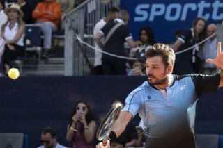 Stan Wawrinka ne s'est pas pris les pieds dans le tapis à Saint-Tropez. KEYSTONE/PETER SCHNEIDER