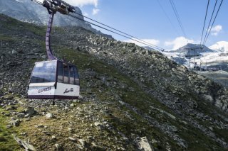 De nombreuses destinations prolongent leur exploitation jusqu'au mois de novembre. (archive) KEYSTONE/DOMINIC STEINMANN