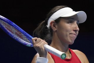 Jessica Pegula et les Etats-Unis en finale de la BJK Cup KEYSTONE/AP/Andy Wong