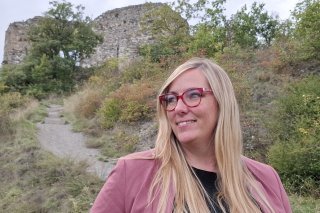 A 37 ans, Marie Zuchuat voit loin pour l'avenir de sa commune, y compris avec une "marque Savièse" à la clé