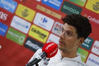 Juan Ayuso va continuer de pédaler, mais chez Lidl-Trek KEYSTONE/EPA/Javier Lizon