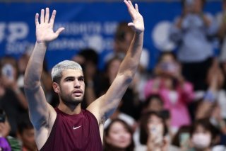 Carlos Alcaraz s'est blessé mais a gagné KEYSTONE/EPA/FRANCK ROBICHON