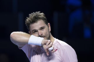 Stan Wawrinka a reçu une wild card pour les Swiss Indoors KEYSTONE/GEORGIOS KEFALAS