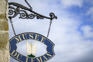 Avec ce projet d'extension, le Musée du Léman va prendre une nouvelle dimension (archives). KEYSTONE/LAURENT GILLIERON