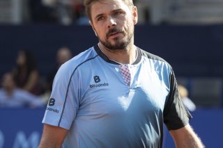 Une défaite de plus pour Wawrinka KEYSTONE/PETER SCHNEIDER