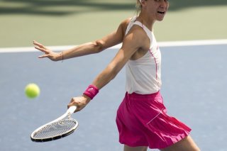 Un succès bienvenu pour Viktorija Golubic KEYSTONE/AP/SETH WENIG