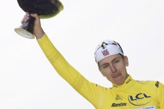 Tadej Pogacar le plus fort une fois encore KEYSTONE/AP/THIBAULT CAMUS