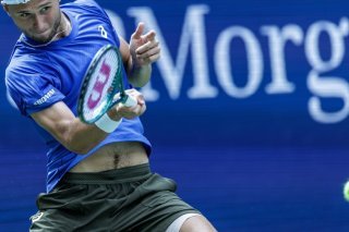 Pas de chance pour Leandro Riedi, à nouveau blessé KEYSTONE/EPA/CRISTOBAL HERRERA ULASHKEVICH