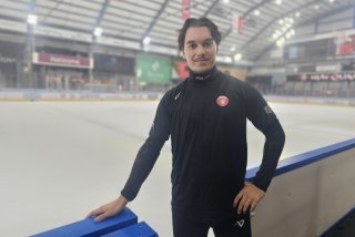 Théo Martin a permis au Forum d'exulter après avoir marqué le but de l'honneur pour le HC Martigny