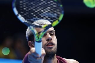 Un nouveau nom pour la Fédération internationale de tennis KEYSTONE/EPA/KIYOSHI OTA