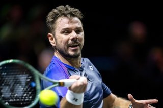 Stan Wawrinka affrontera Miomir Kecmanovic au 1er tour à Bâle KEYSTONE/EPA ANP/SANDER KONING