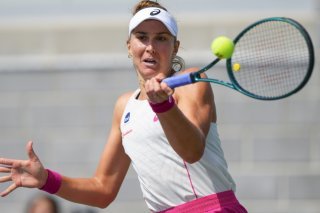 Viktorija Golubic a manqué le coche à Tokyo KEYSTONE/AP/YUKI IWAMURA