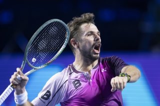 Stan Wawrinka espère vivre les mêmes émotions jeudi soir KEYSTONE/EPA/GEORGIOS KEFALAS