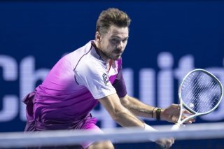 Stan Wawrinka a échoué en 8e de finale à Bâle KEYSTONE/EPA/GEORGIOS KEFALAS