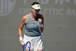 Belinda Bencic est venue à bout de Karolina Muchova pour atteindre sa première demi-finale depuis Wimbledon. (Archives) KEYSTONE/AP/Mahesh Kumar A.