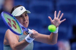 Belinda Bencic jouera la finale à Tokyo dimanche KEYSTONE/AP/Mahesh Kumar A.