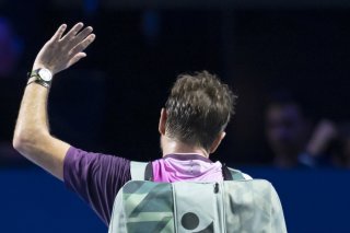 Stan Wawrinka battu de peu par Musetti à AThènes KEYSTONE/GEORGIOS KEFALAS