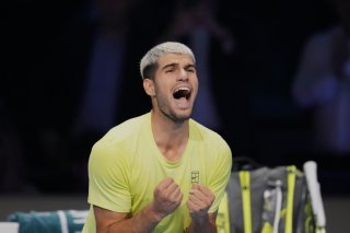 Carlos Alcaraz va terminer l'année no 1 mondial KEYSTONE/AP/Antonio Calanni