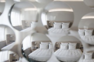 Le nombre de nuitées a reculé, l'association revendique de "bons" chiffres d'affaires et table sur un hiver du même acabit. KEYSTONE/CHRISTIAN BEUTLER