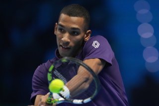 Auger-Aliassime est le quatrième qualifié pour les demi-finales du Masters KEYSTONE/AP/Antonio Calanni