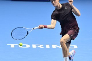 Une finale de plus pour Jannik Sinner KEYSTONE/EPA/ALESSANDRO DI MARCO