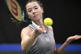 Simona Waltert a été très en vue samedi à Cordoba KEYSTONE/ANTHONY ANEX