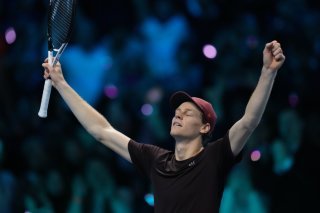 Jannik Sinner a triomphé devant son public KEYSTONE/AP/Antonio Calanni