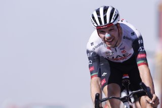 Joao Almeida va rester chez UAE KEYSTONE/EPA EFE/JAVIER LIZON