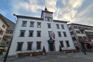 L'Hôtel de Ville de Sion (image d'illustration)