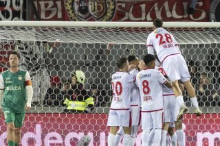 Sion doit poursuivre sur sa bonne voie KEYSTONE/CYRIL ZINGARO