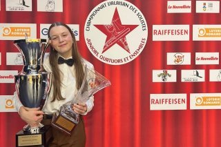 L'Hérensarde Julie Pralong remporte le titre cantonal au championnat valaisan des solistes et des quatuors