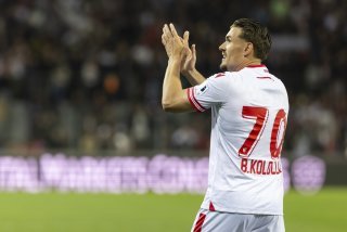 Benjamin Kololli a effectué un retour gagnant dans le onze de départ.