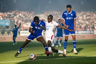 Lors du précédent match contre le LS à Tourbillon (0-0), Josias Lukembila et ses coéquipiers sédunois avaient déjà manqué le coche sur le plan offensif