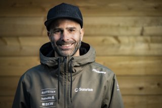 Greg Tuscher, entraîneur en chef de l'équipe de Suisse de ski freestyle