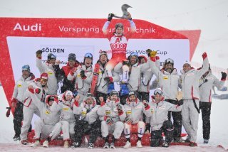 Première course de la saison et première victoire pour Marco Odermatt.