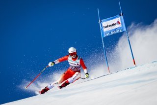 6ème du Super-G dans les Grisons, Malorie Blanc a signé le meilleur résultat de sa carrière dans la discipline.