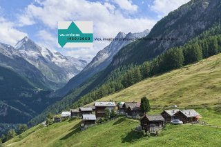 L'avenir du Val d'Hérens sous la loupe des chercheurs avec la collaboration des habitants (ci-dessus, le lieu-dit l'Arbey)