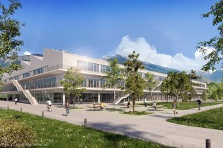 Le Campus Pôle Santé à Sion