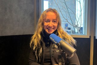 Delphine Darbellay garde le moral malgré les pépins physiques.