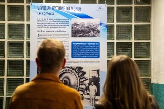 L'une des affiches de l'exposition temporaire "Un Valais d'épopée".