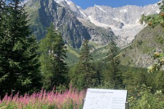 "L'alpinisme à l'UNESCO", le nouveau sentier didactique de la Fouly.