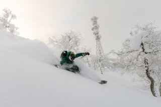Laurent De Martin en action pour le tournage de son dernier film au Japon